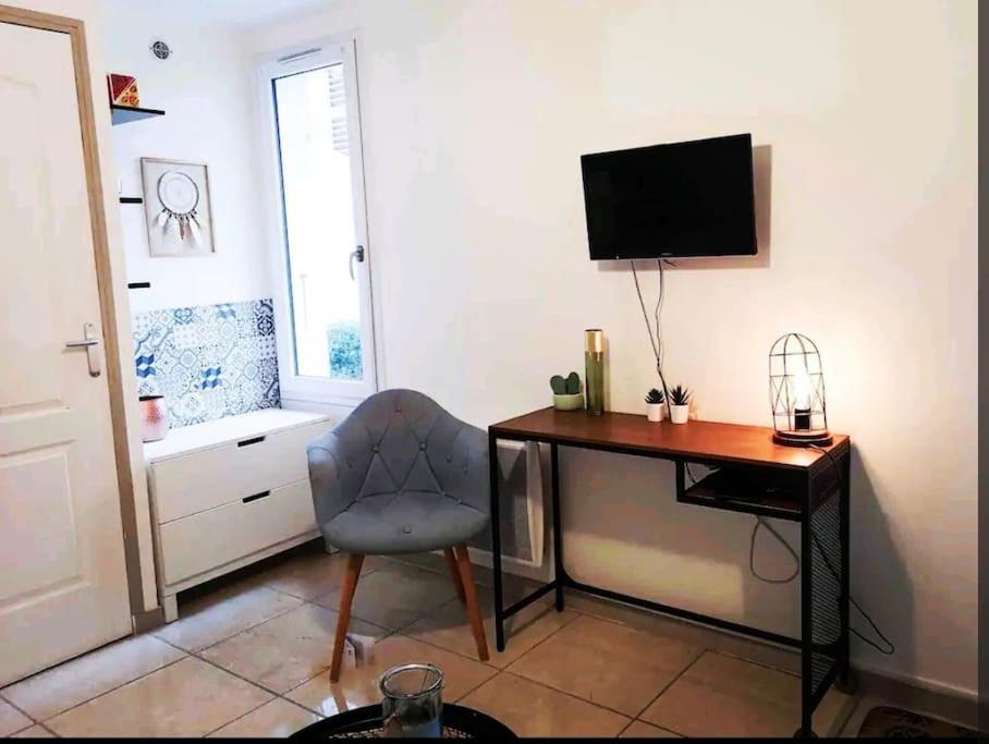 Le Studio Charmant A 20Min De Paris Villennes-sur-Seine ภายนอก รูปภาพ