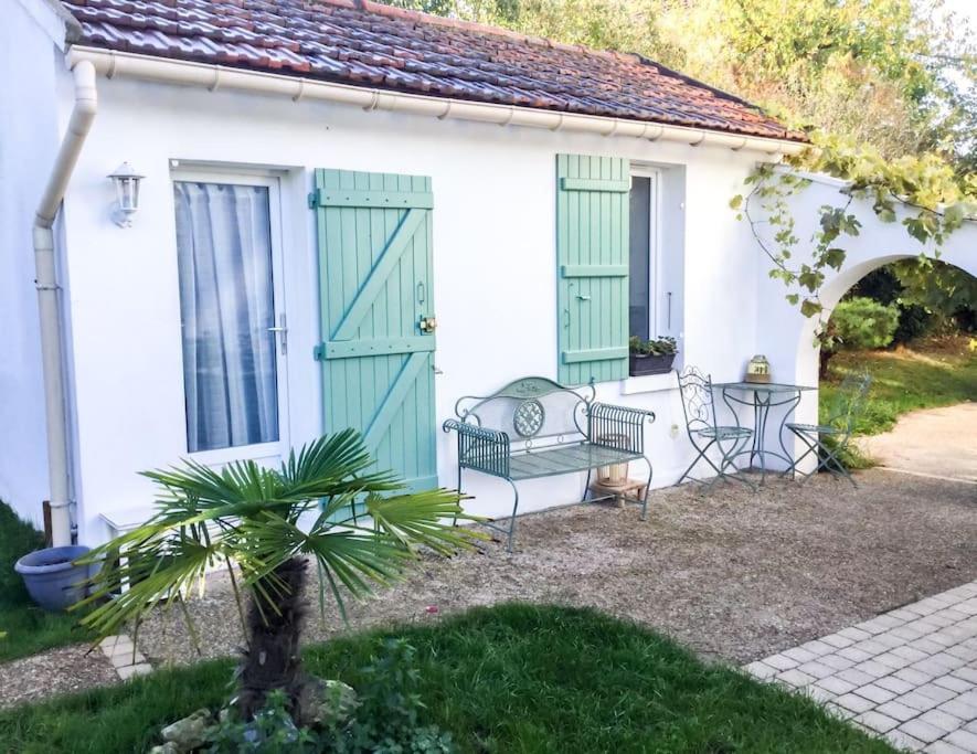 Le Studio Charmant A 20Min De Paris Villennes-sur-Seine ภายนอก รูปภาพ