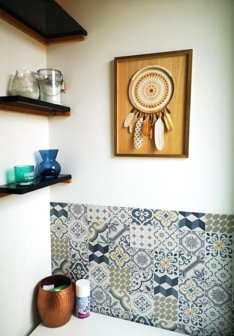 Le Studio Charmant A 20Min De Paris Villennes-sur-Seine ภายนอก รูปภาพ