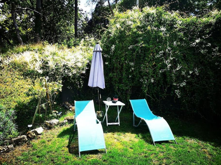 Le Studio Charmant A 20Min De Paris Villennes-sur-Seine ภายนอก รูปภาพ