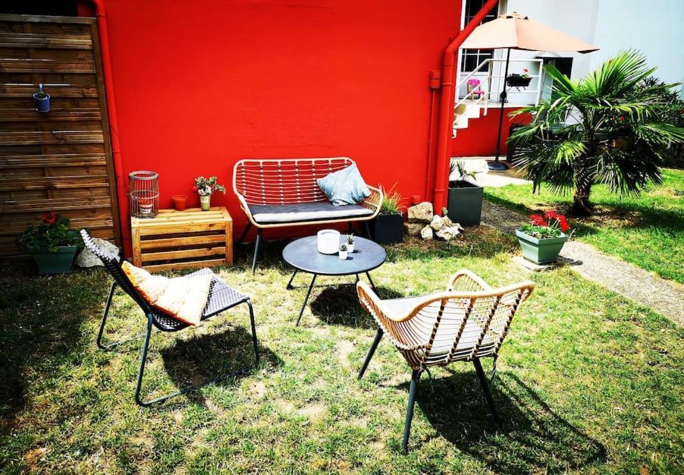 Le Studio Charmant A 20Min De Paris Villennes-sur-Seine ภายนอก รูปภาพ
