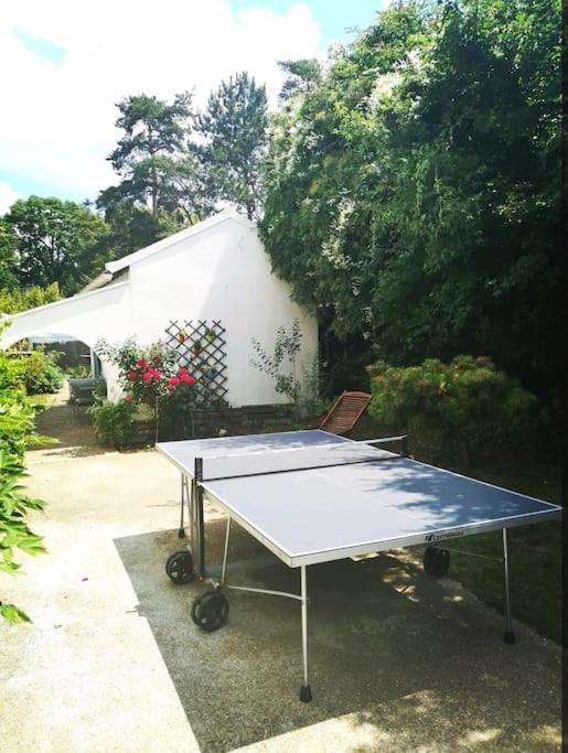 Le Studio Charmant A 20Min De Paris Villennes-sur-Seine ภายนอก รูปภาพ